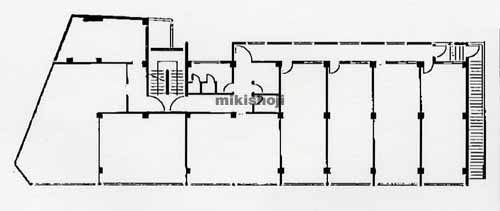 金森ビル 平面1