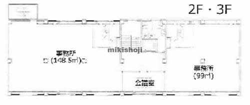 円昭ビル 平面1