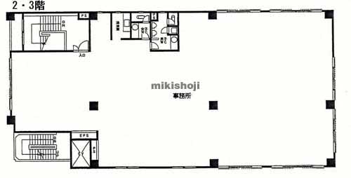 アーバンドエル新栄 平面1