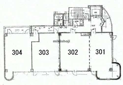 新喜楽ビル 平面1