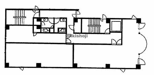 ラ・テラ(Ｌa　Ｔerre）ビル 平面1