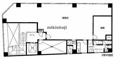 上前津エフワンビル 平面1