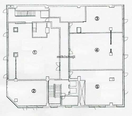 浜松駅前ビル 平面1