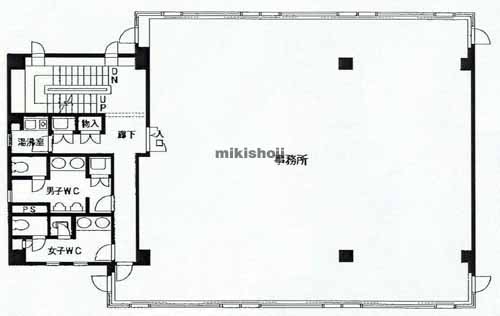 イトービル 平面1
