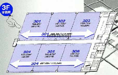 ＮＴＰプラザ千種内山 平面1