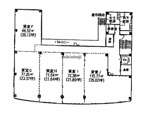 静鉄日出町ビル 平面1