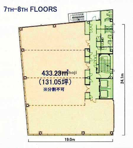 金山プレイス 平面1