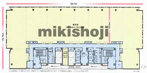 名古屋インターシティ 平面1