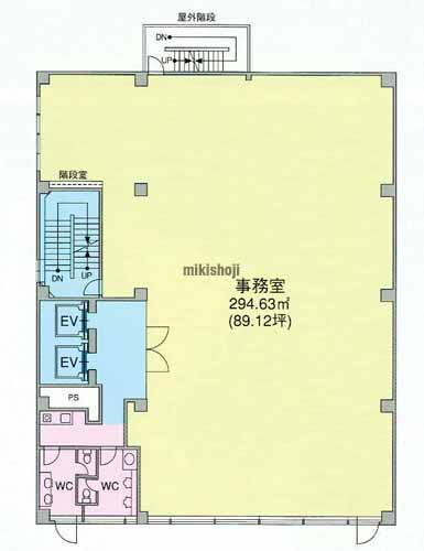 丸の内プラザビル 平面1