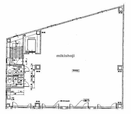 ワキタビル 平面1