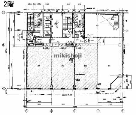 名古屋証券取引所ビル 平面1