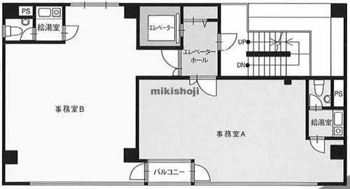東和パークビル東館 平面1