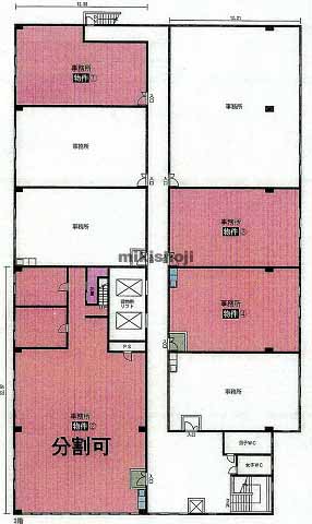 王子テックセンター 平面1