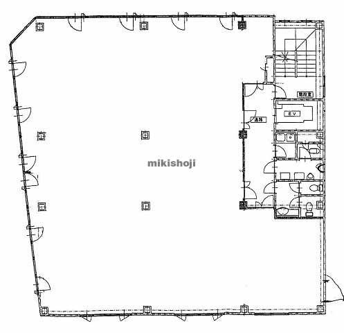 笹とみビル 平面1