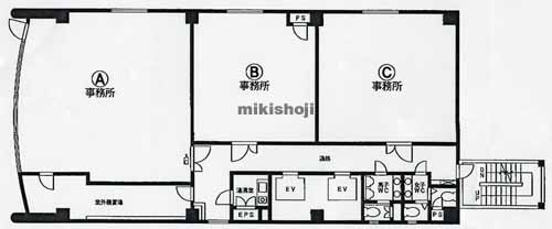 ＡＭビル 平面1