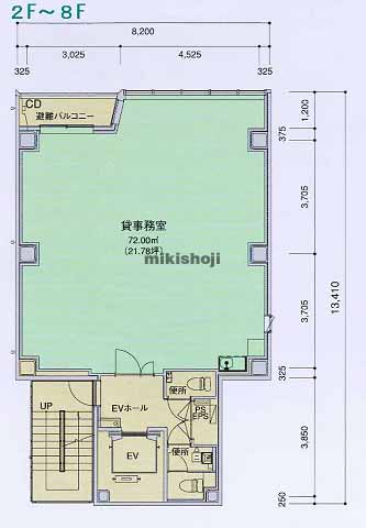 アストラーレ浄心 平面1