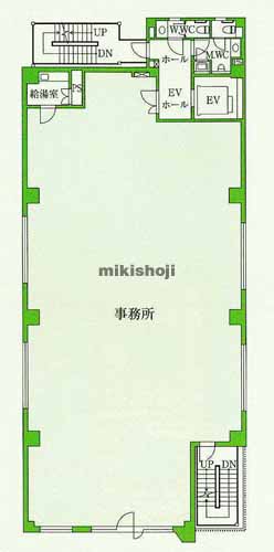 ＣＫ２５錦ＭＪビル 平面1