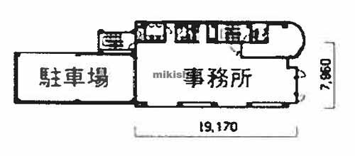 セイノーフシミビル 平面1