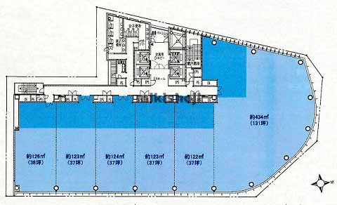 Ａ-ＰＬＡＣＥ金山 平面1