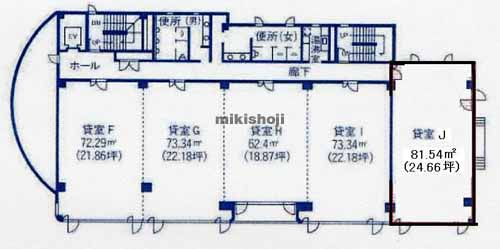 静鉄栗原ビル 平面1