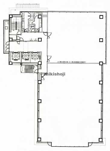ie丸の内ビルディング 平面1