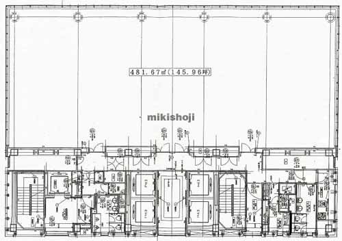 アルペン丸の内タワー 平面1