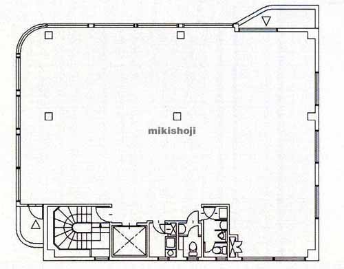 黒川フロントビル 平面1