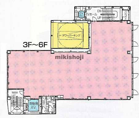 名古屋急送ビル 平面1