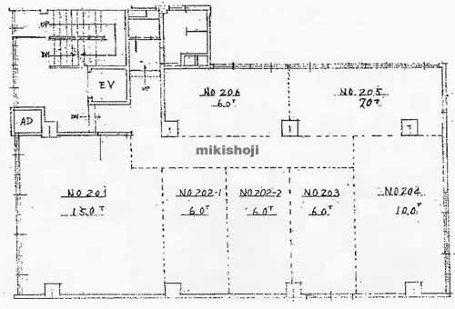 イースタンビル本館 平面1