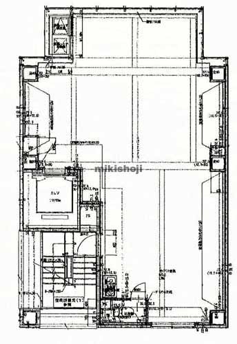 ＴＯＳＨＩＮ．ＳＡＫＵＲＡビル 平面1