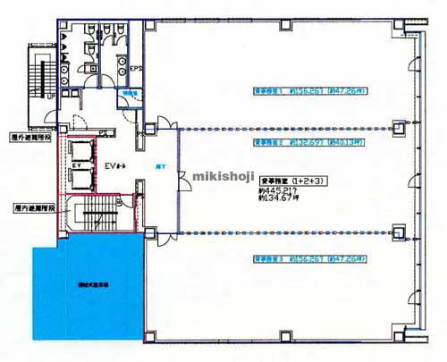 ＲＴセンターステージビル 平面1