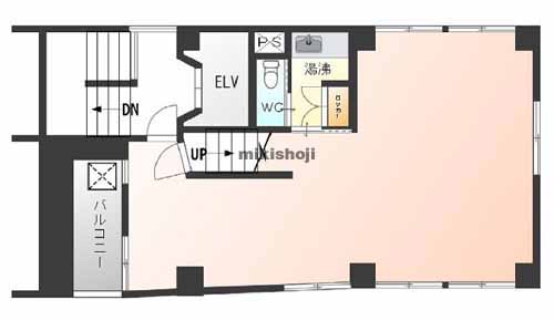 ２１タシロビル 平面1