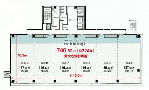 赤門通ビル 平面1