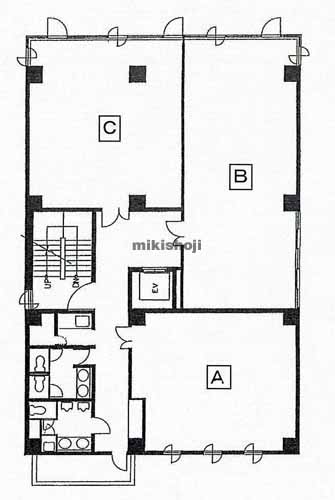 有和ビル 平面1
