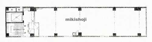 アゼット長者町ビル 平面1