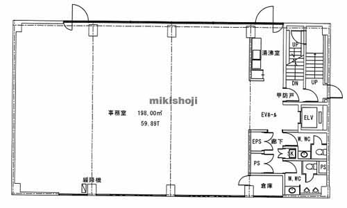 アマダビル 平面1