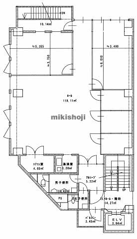 東洋ビル 平面1