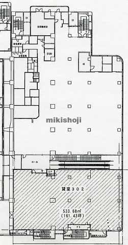 御器所ステーションビル 平面1