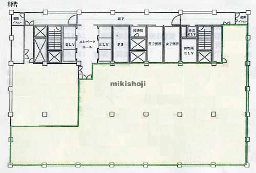ＮＴＴＤＡＴＡ伏見ビル 平面1