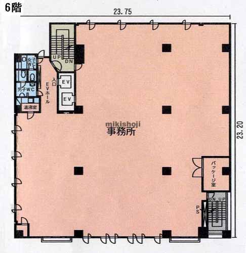 二葉ビル 平面1