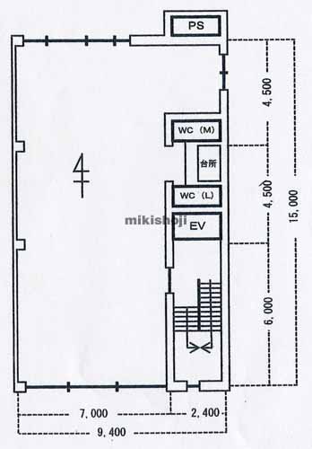浜名ビル 平面1