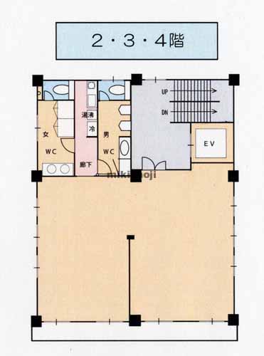 (第一)太洋ビル 平面1