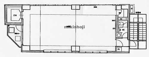 ＴＨＥ　ＣＥＮＴＲＡＬ　ＥＡＳＴ　２１２２ 平面1