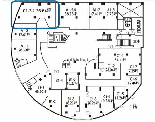 シンシア山手 平面1