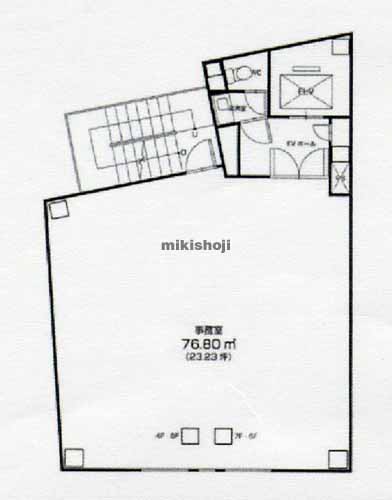 ＧＳ栄ビルⅡ 平面1