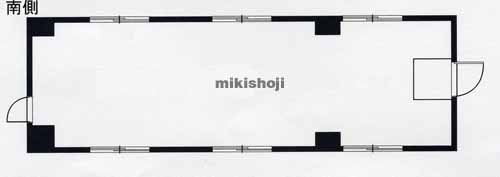 新栄ソレイユビル 平面1