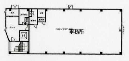 桜町ＭＩＵＲＡ 平面1