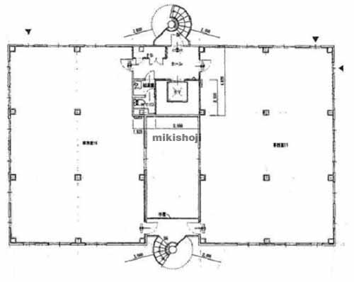 コスモビル住吉 平面1