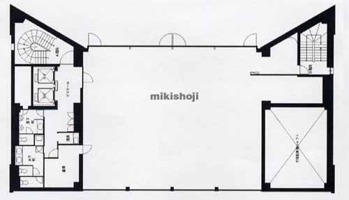 地建南町ビル 平面1