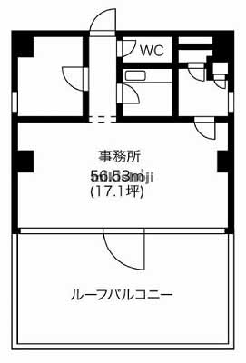 ＰＲＯＴＥＣＴ４ビル 平面1